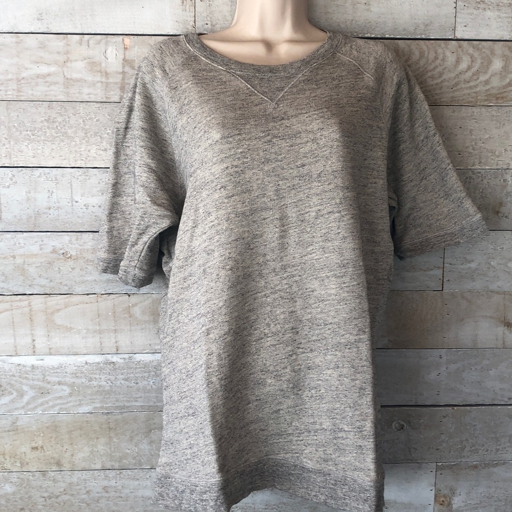 Converse John Varvatos short sleeve sweatshirt